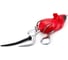 Мышь-незацепляйка Namazu mouse с лепестками, 76 мм, 26 г, цвет 12, крючок-двойник yr hooks, bn, n2 N-MP76-26-12 4
