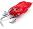 Мышь-незацепляйка Namazu mouse с лепестками, 76 мм, 26 г, цвет 12, крючок-двойник yr hooks, bn, n2 N-MP76-26-12 5