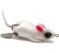 Мышь-незацепляйка Namazu mouse с лепестками, 76 мм, 26 г, цвет 16, крючок-двойник yr hooks, bn n2 N-MP76-26-16