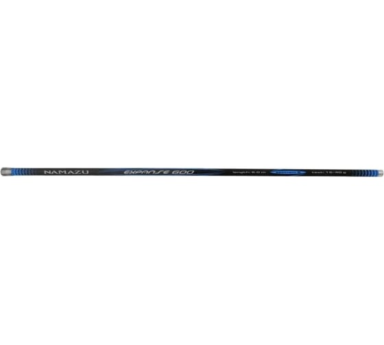 Удилище маховое Namazu б/к expanse pole, 4 м, тест 15-40 г, im7 NEX-440P