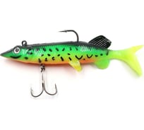 Оснащенная приманка Namazu pvc pike, l-140 мм, 41 г, цвет 07, 2 шт N-BEPI-14007