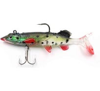 Оснащенная приманка Namazu pvc pike, l-140 мм, 41 г, цвет 03, 2 шт N-BEPI-14003