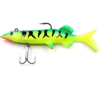Оснащенная приманка Namazu pvc pike, l-140 мм, 41 г, цвет 06, 2 шт N-BEPI-14006