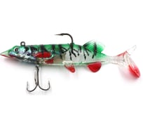 Оснащенная приманка Namazu pvc pike, l-140 мм, 41 г, цвет 04, 2 шт N-BEPI-14004
