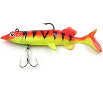 Оснащенная приманка Namazu pvc pike, l-140 мм, 41 г, цвет 08, 2 шт N-BEPI-14008