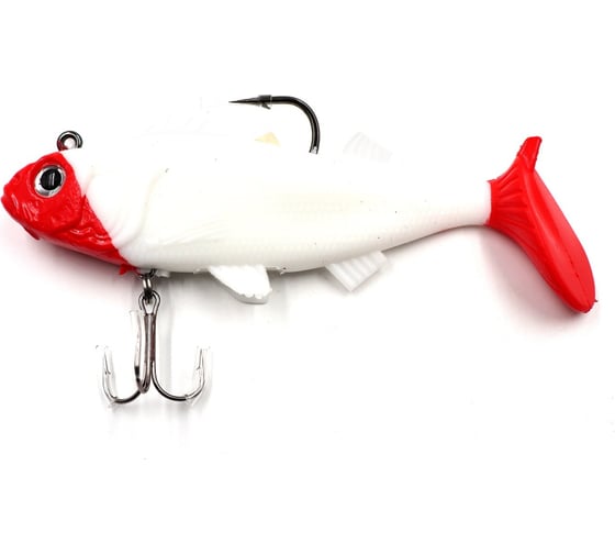 Оснащенная приманка Namazu pvc perch, l-100 мм, 40 г, цвет 09, 2 шт N-BEP-10009 1