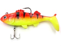 Оснащенная приманка Namazu pvc perch, l-100 мм, 40 г, цвет 08, 2 шт N-BEP-10008
