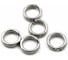 Заводное кольцо Namazu ring-a, цвет cr, р. 4 d 8 mm, test-23 кг, 10 шт N-FT-RA4 1