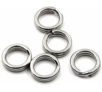 Заводное кольцо Namazu ring-a, цвет cr, р. 6, d 6.3 mm, test-12 кг, 10 шт N-FT-RA6