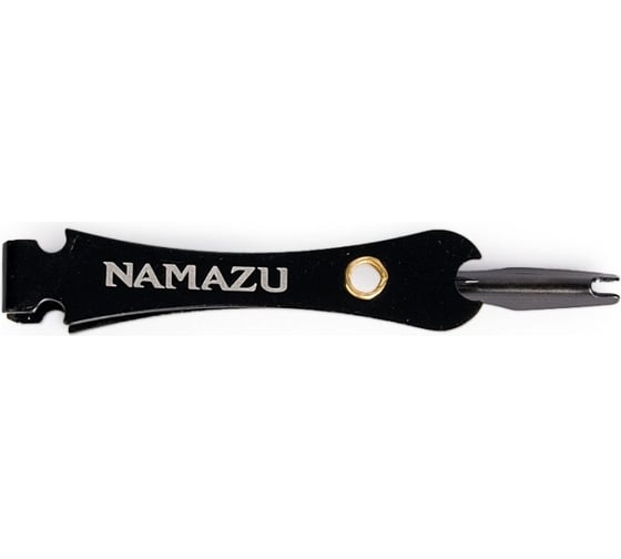 Рыболовные кусачки с узловязом Namazu nipper knot, l-66 мм N-FTS19 1