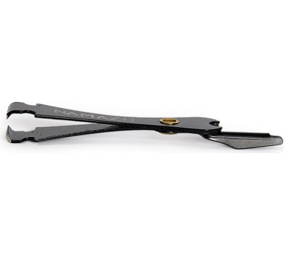Рыболовные кусачки с узловязом Namazu nipper knot, l-66 мм N-FTS19