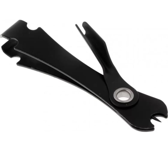 Рыболовные кусачки с узловязом Namazu nipper knot, l-66 мм N-FTS19