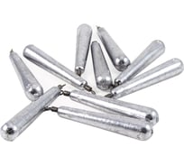 Груз ЯМАН оливка вытянутая с вертлюгом, 10 шт, 40 г Я-ГОВВ-40-10