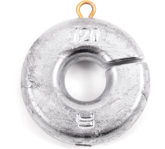 Груз ЯМАН кольцо, 5шт, 120 г Я-ГК-120-5 1