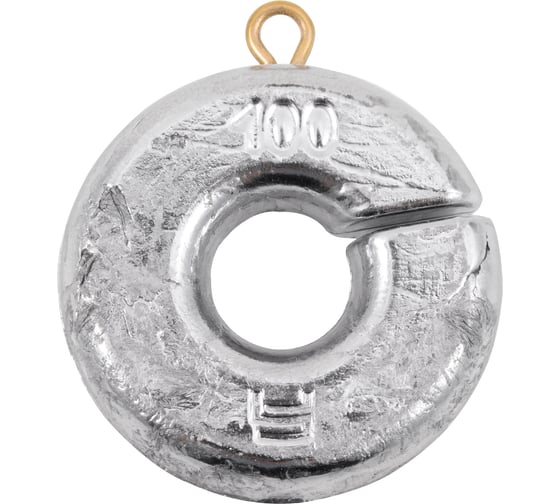 Груз ЯМАН кольцо, 5шт, 100 г Я-ГК-100-5 1