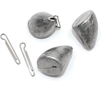 Разборный груз ЯМАН пуля-эксцентрик, 20 шт, 3 г Я-ГЭР-3-20