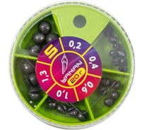 Набор грузил ЯМАН р. S, 20 г, 0.2-1.3 г Я-НГ-S20