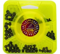 Набор грузил ЯМАН р. XL, 80 г, 0.2-1.3 г Я-НГ-XL80