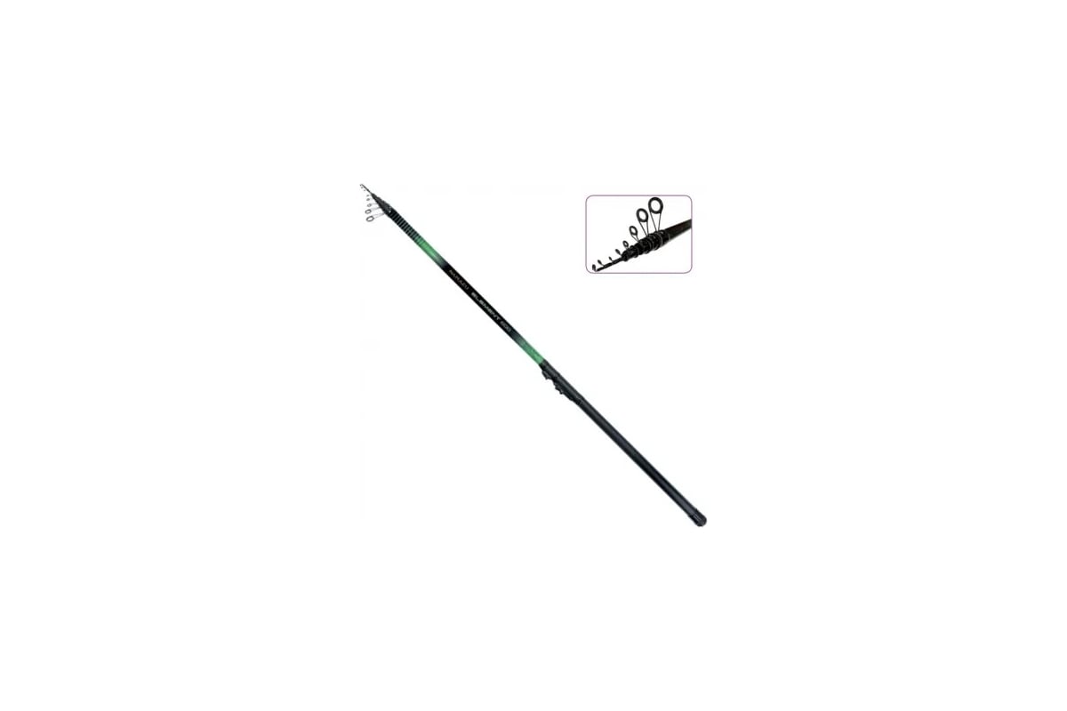 Карбоновое удилище Namazu с/к element bolo, 4 м, тест 15-40 г, im7 NEL ...