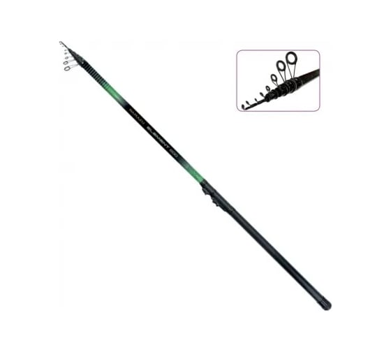 Карбоновое удилище Namazu с/к element bolo, 4 м, тест 15-40 г, im7 NEL-440B