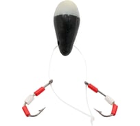 Приманка ЯМАН балда булава-3, с плавающими крючками, 8г Я-МР1241СН