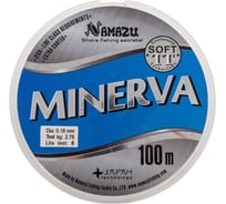 Леска Namazu minerva, l-100 м, d-0.18 мм, test-2.75 кг, прозрачная NM100-0,18