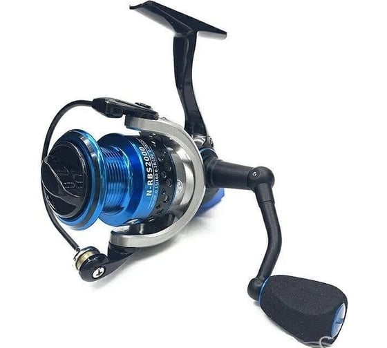 Безынерционная катушка Namazu big sting bs4000, 6+1 подшип N-RBS4000