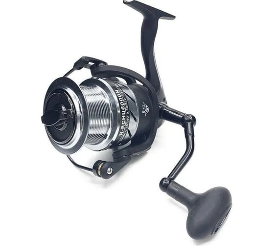Безынерционная катушка Namazu carp hunter new ch6000, 5+1 подшип N-RCHU6000N