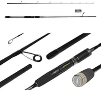 Штекерный карбоновый спиннинг Namazu pro, supapull-jack ii, im9, 2.1 м, тест 5-25 г NP-SJ-21M