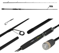 Штекерный карбоновый спиннинг Namazu pro supapull-jack ii im9, 2.4 м, тест 3-15 г NP-SJ-24L