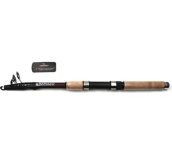 Телескопический композитный спиннинг Namazu wesen tele, 2.1 м, тест 7-35 гр NW-2135T