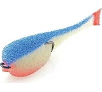 Поролоновая рыбка на двойнике ЯМАН р. 110 мм, цвет 22 uv, 5 шт. Y-P110-22