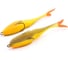 Поролоновая рыбка ЯМАН devious minnow на двойнике, р. 135 мм, цвет 19 uv, 5 шт. Y-DM135-19 1