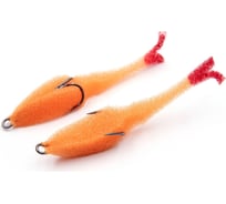 Поролоновая рыбка ЯМАН devious minnow на двойнике, р. 135 мм, цвет 9, 5 шт. Y-DM135-9