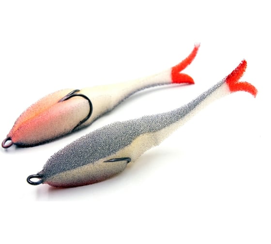 Поролоновая рыбка ЯМАН devious minnow на двойнике, р. 135 мм, цвет 18 uv, 5 шт. Y-DM135-18