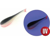 Поролоновая рыбка с силиконовой вставкой ЯМАН р. 120 мм, цвет 18 uv, 5 шт. Y-PS120-18