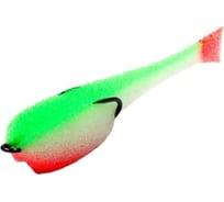 Поролоновая рыбка ЯМАН на двойнике, р. 95 мм, цвет 23 uv, 5 шт. Y-P95-23