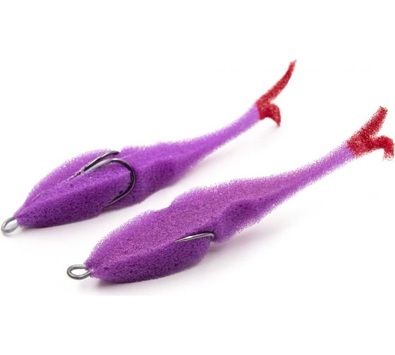 Поролоновая рыбка ЯМАН devious minnow на двойнике, р. 120 мм, цвет 13, 5 шт. Y-DM120-13 1