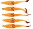 Поролоновая рыбка ЯМАН devious minnow на двойнике, р. 105 мм, цвет 9, 5 шт. Y-DM105-9 3