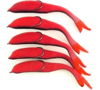 Поролоновая рыбка ЯМАН devious minnow на двойнике, р. 105 мм, цвет 24 uv, 5 шт. Y-DM105-24