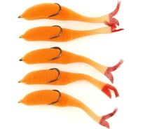 Поролоновая рыбка ЯМАН devious minnow на двойнике, р. 120 мм, цвет 9, 5 шт. Y-DM120-9