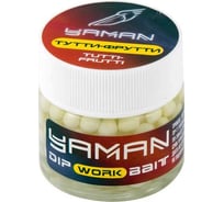 Насадка ЯМАН work bait тутти-фрутти, шар pvc 3-5 мм, съедобный, 20 г Y-WB-05
