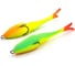 Поролоновая рыбка ЯМАН devious minnow на двойнике, р. 105 мм, цвет 26 uv, 5 шт. Y-DM105-26 1