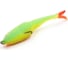Поролоновая рыбка ЯМАН devious minnow на двойнике, р. 105 мм, цвет 26 uv, 5 шт. Y-DM105-26 2