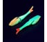 Поролоновая рыбка ЯМАН devious minnow на двойнике, р. 105 мм, цвет 26 uv, 5 шт. Y-DM105-26 3