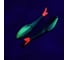 Поролоновая рыбка ЯМАН devious minnow на двойнике, р. 105 мм, цвет 26 uv, 5 шт. Y-DM105-26 4