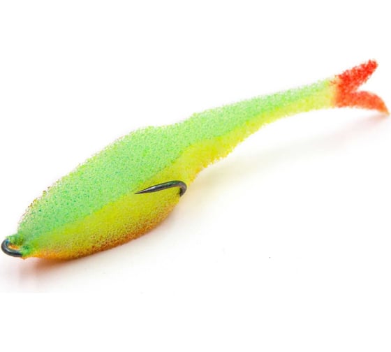 Поролоновая рыбка ЯМАН devious minnow на двойнике, р. 90 мм, цвет 26 uv, 5 шт. Y-DM90-26