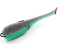 Поролоновая рыбка ЯМАН на двойнике, р. 110 мм, цвет 17 uv, 5 шт. Y-P110-17