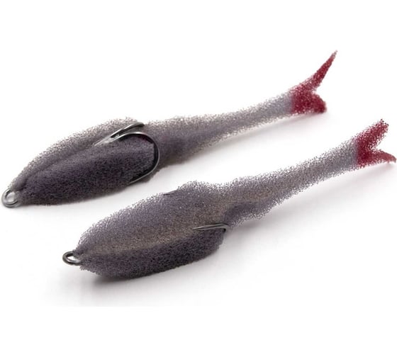 Поролоновая рыбка ЯМАН devious minnow на двойнике, р. 120 мм, цвет 14, 5 шт. Y-DM120-14 1