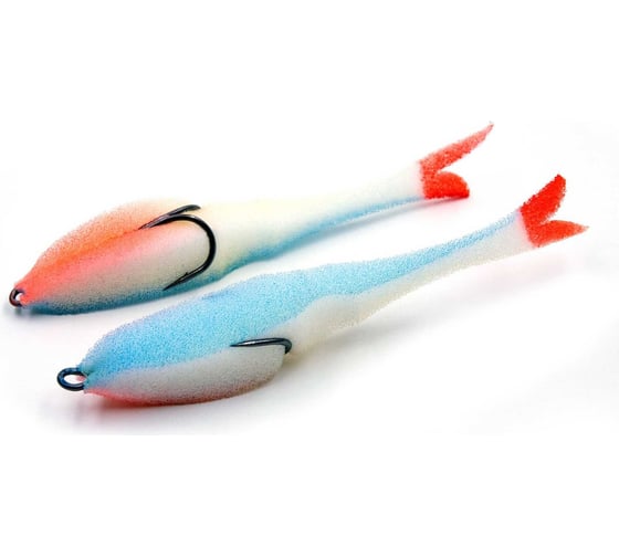 Поролоновая рыбка ЯМАН devious minnow на двойнике, р. 120 мм, цвет 22 uv, 5 шт. Y-DM120-22 1